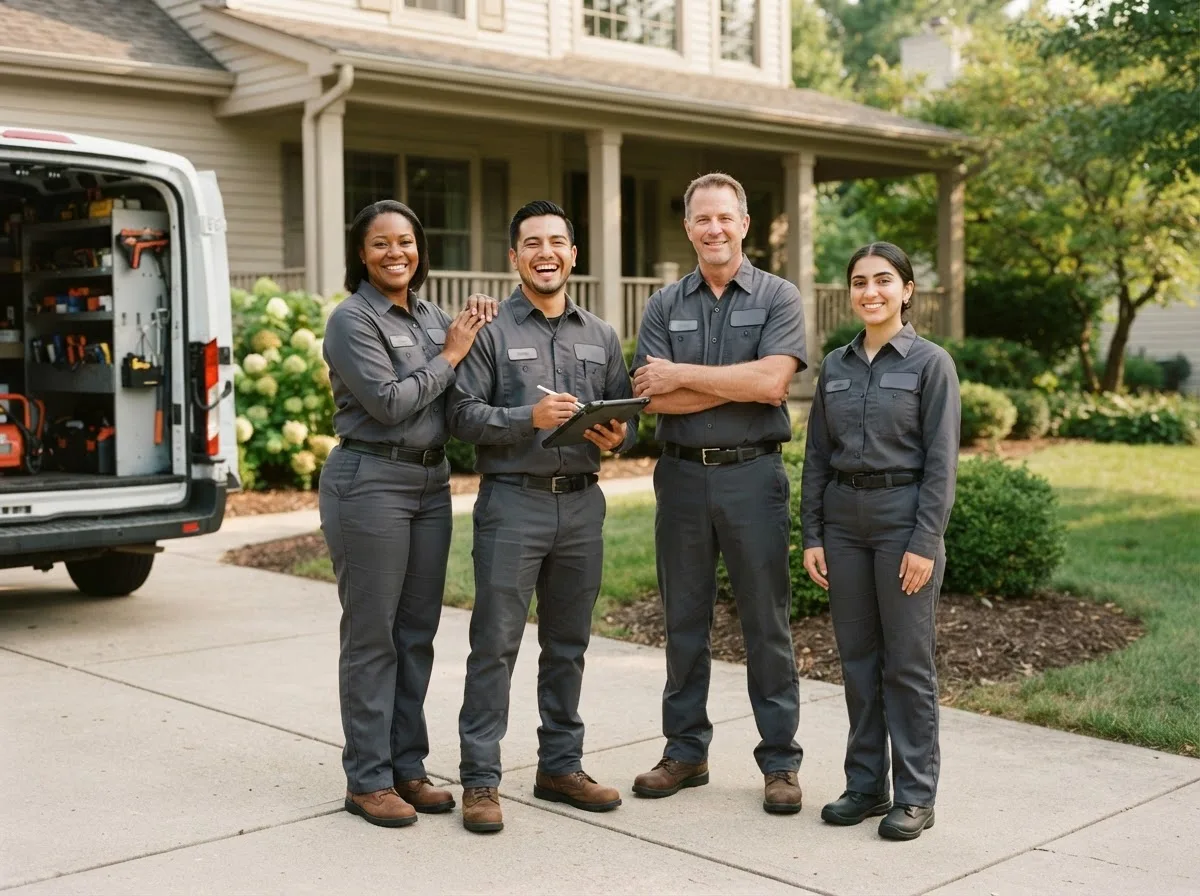Licensed pest control technician near Hallsville, TX
